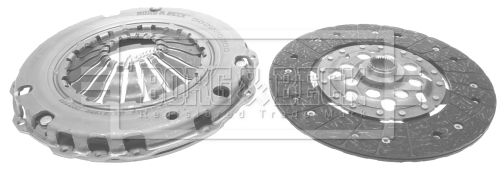 BORG & BECK Sajūga komplekts HK7339